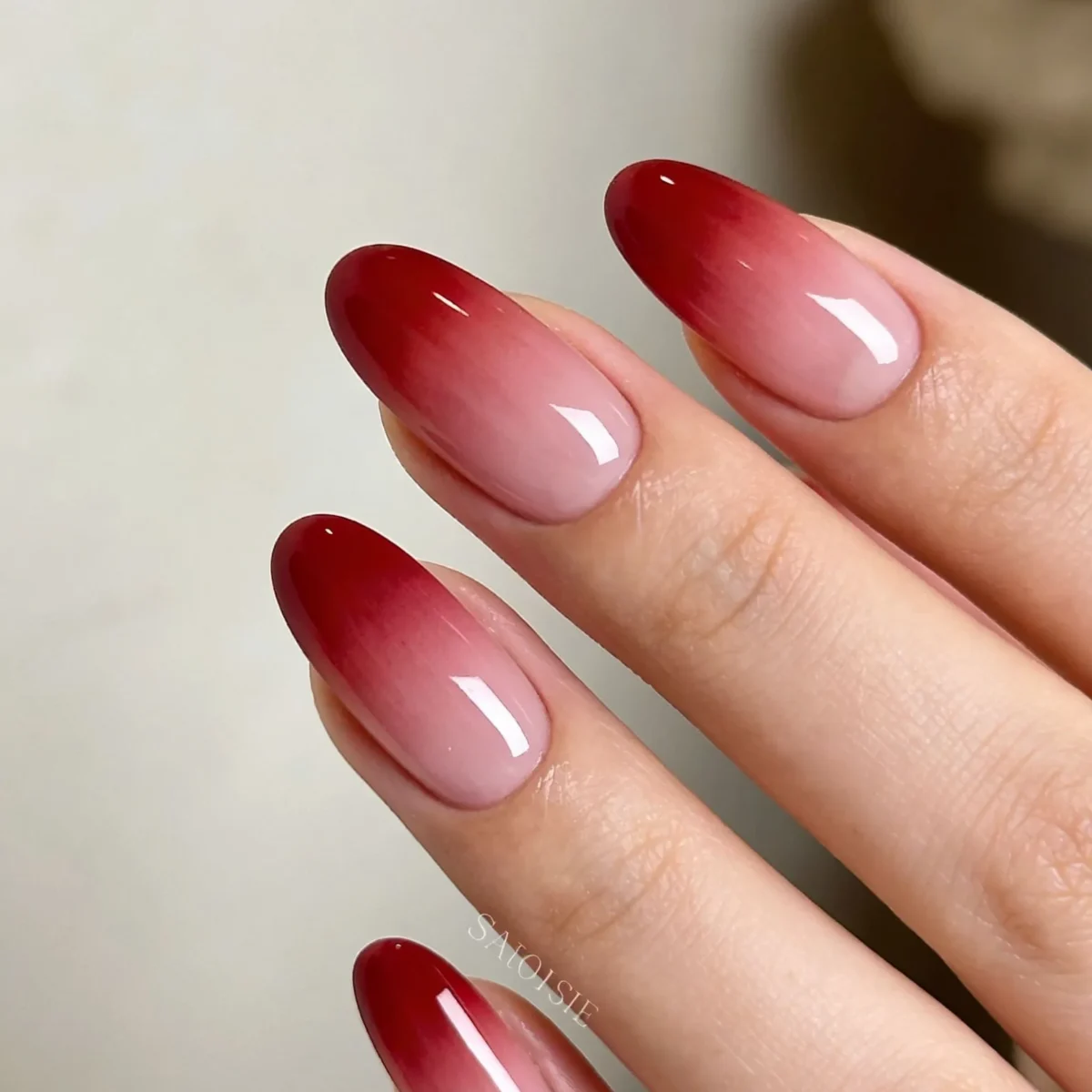 Acrylic Ombre