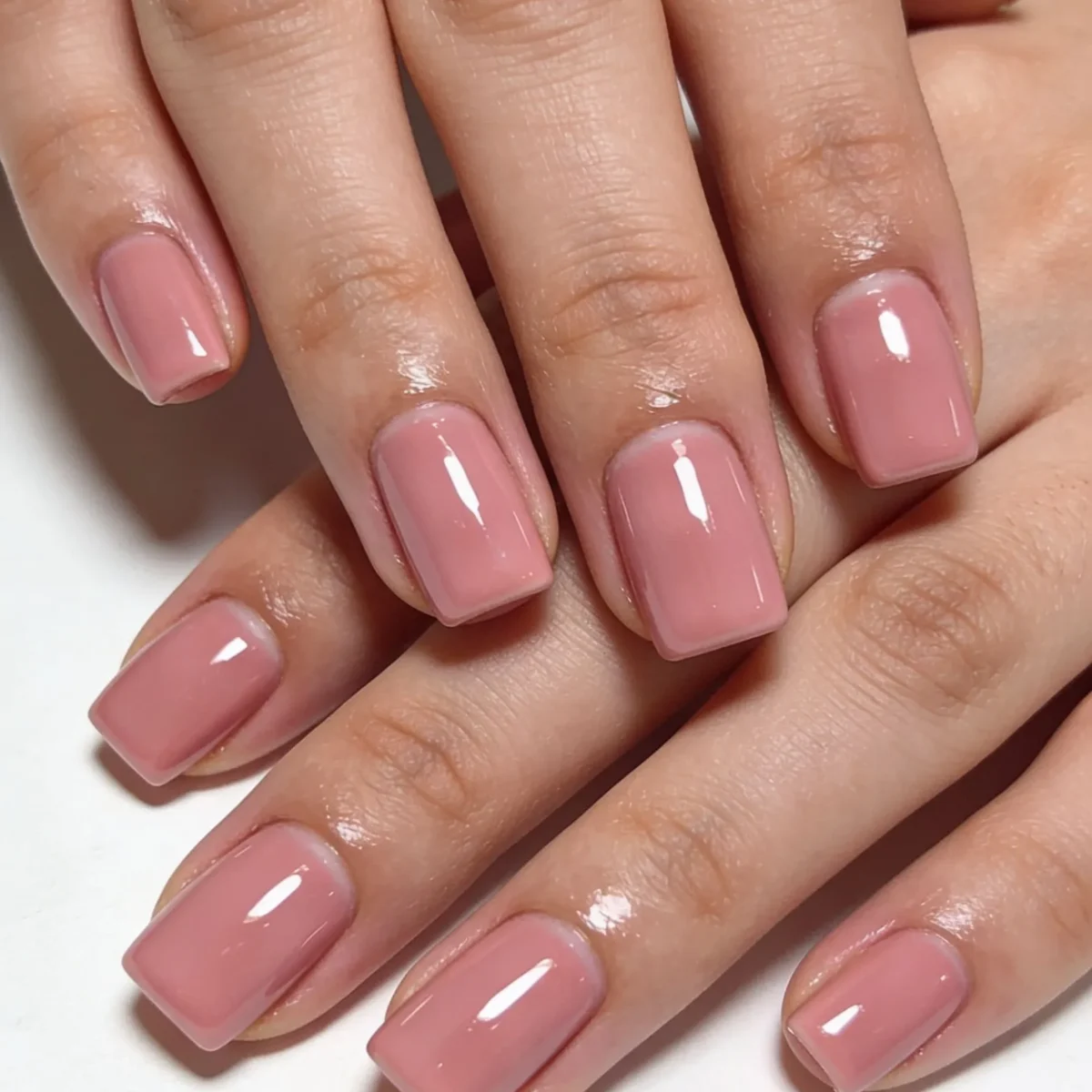 Acrylic & Polish — Full Set