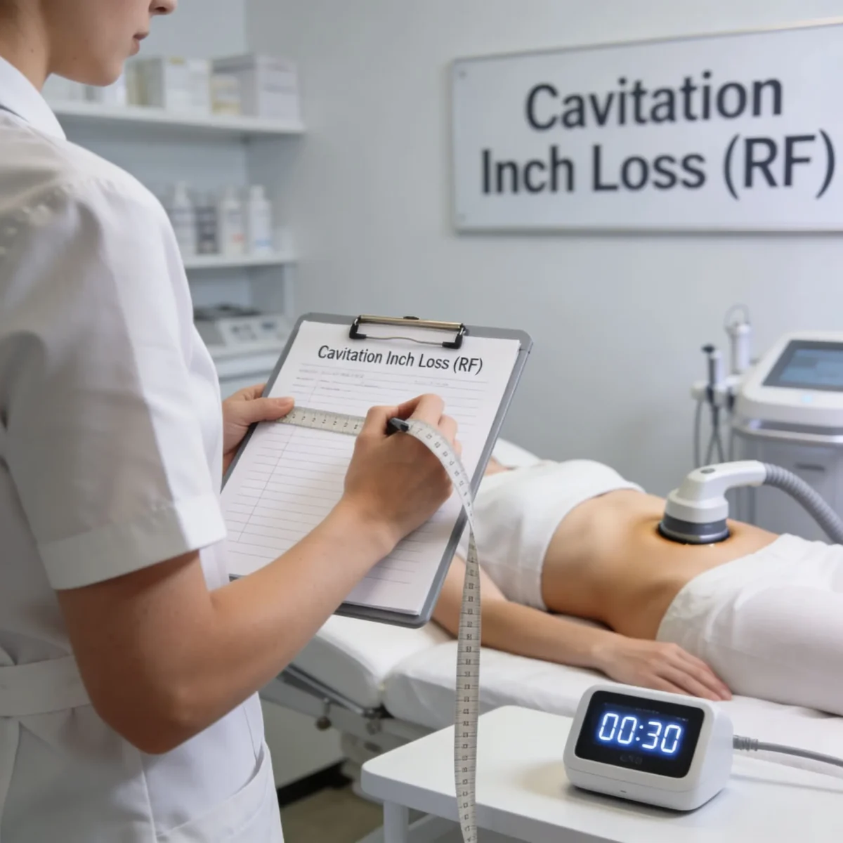 Cavitation Inch Loss (RF)