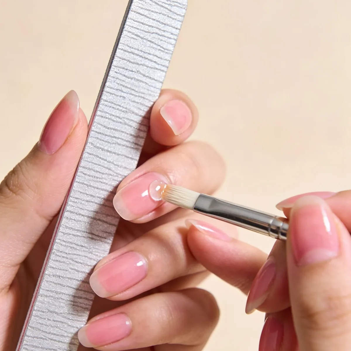 File & Polish Hand
